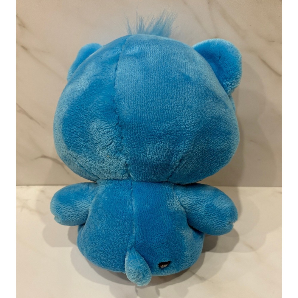 Sanrio Badtz-Maru Plush Unisex 8" Blue Care Bears Grumpy Bear Costume 2023 - Picture 2 of 6